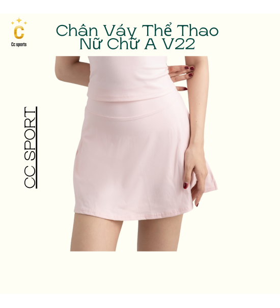 Chân Váy Thể Thao Nữ Chữ A V22