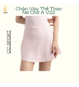Chân Váy Thể Thao Nữ Chữ A V22