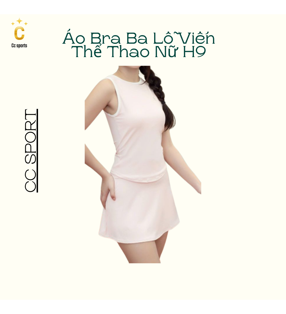 Áo Bra Phối Viền Olona H9