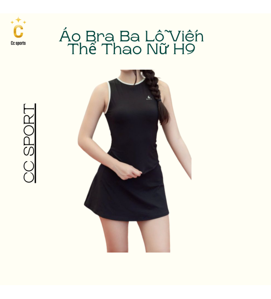 Áo Bra Phối Viền Olona H9