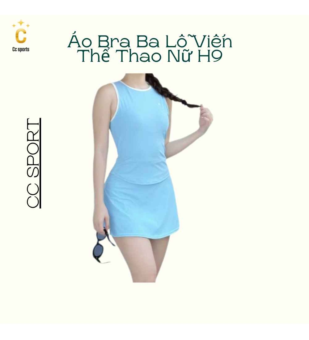 Áo Bra Phối Viền Olona H9