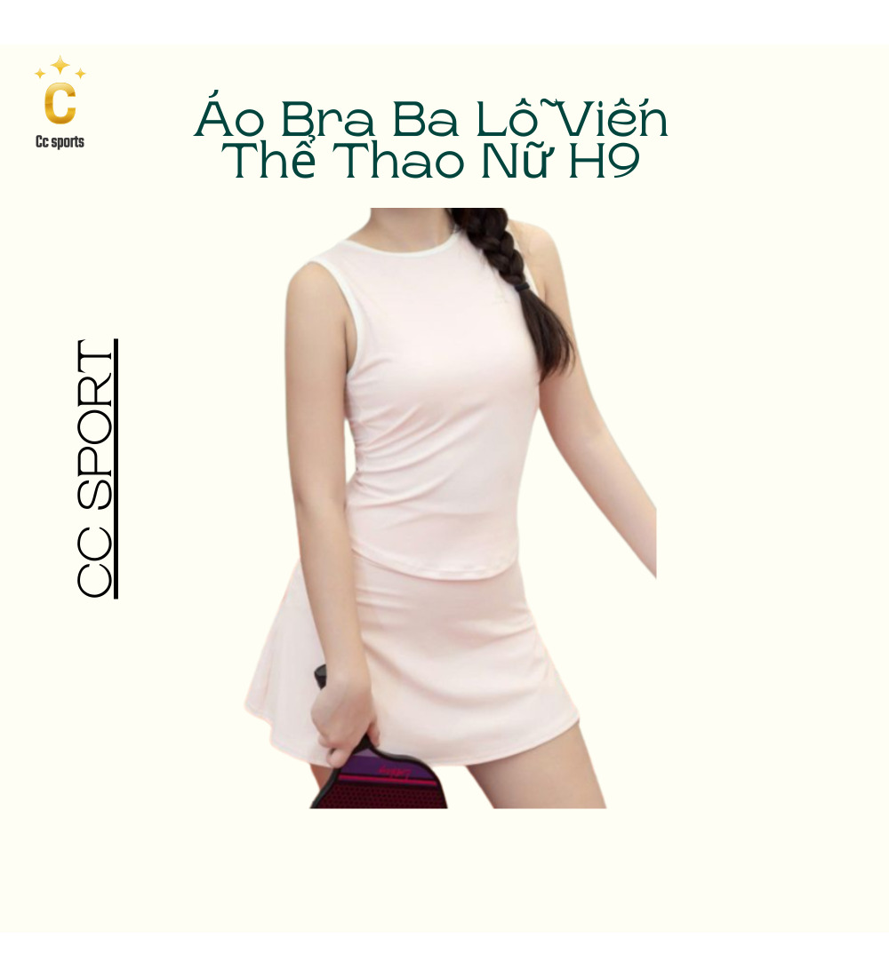 Áo Bra Phối Viền Olona H9