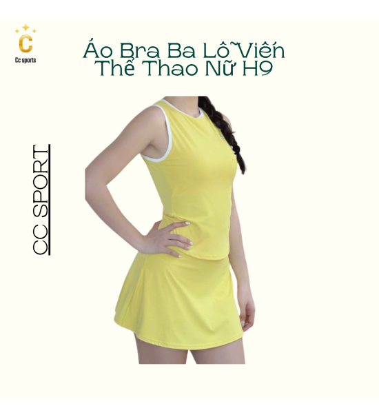 Áo Bra Phối Viền Olona H9