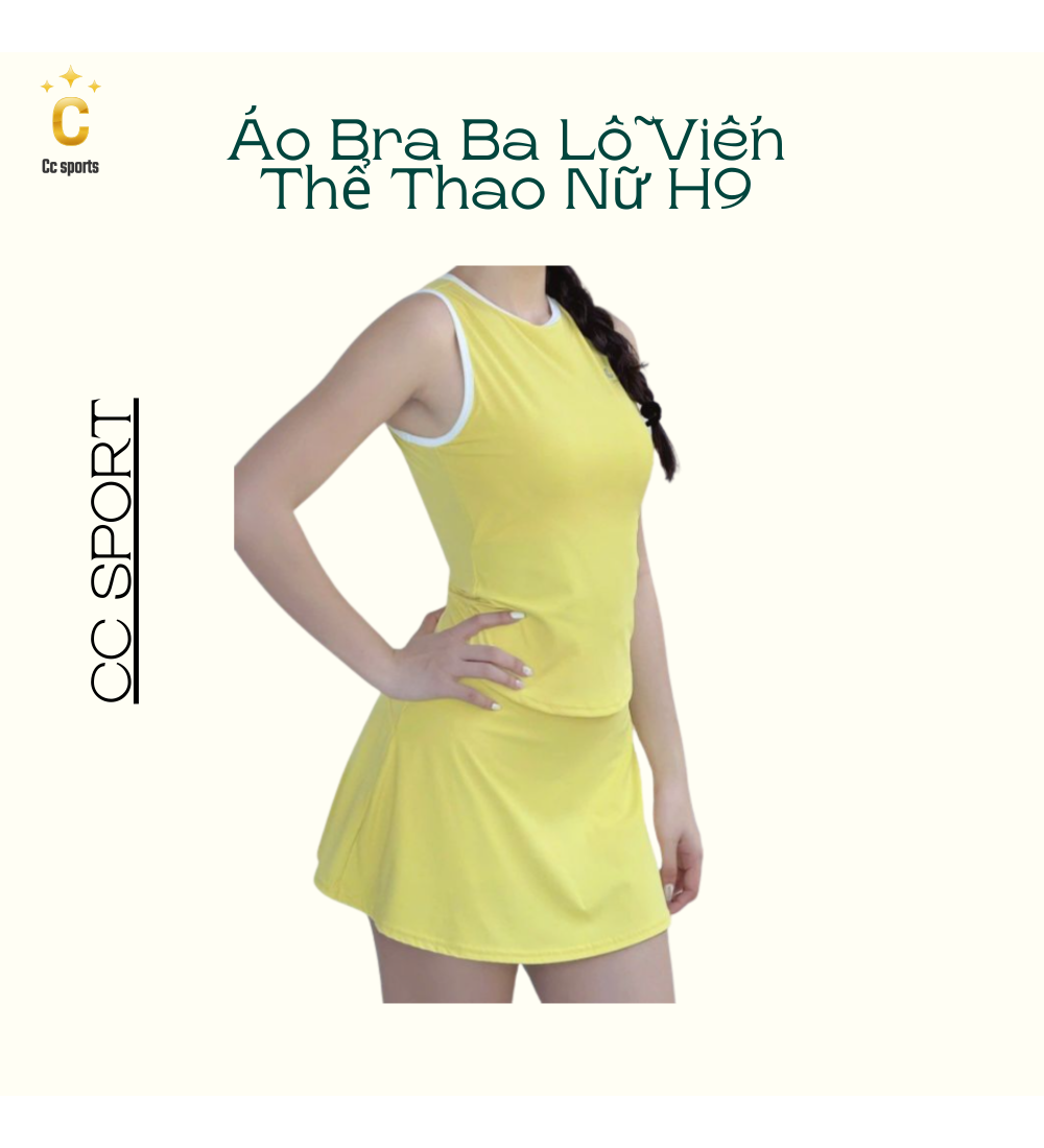 Áo Bra Phối Viền Olona H9