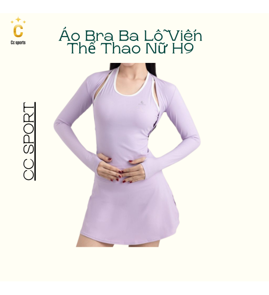 Áo Khoác Croptop Tay Dài Thể Thao Nữ Chất Thun H14