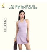 Áo Bra Ba Lỗ Phối Viền Thể Thao Nữ H13