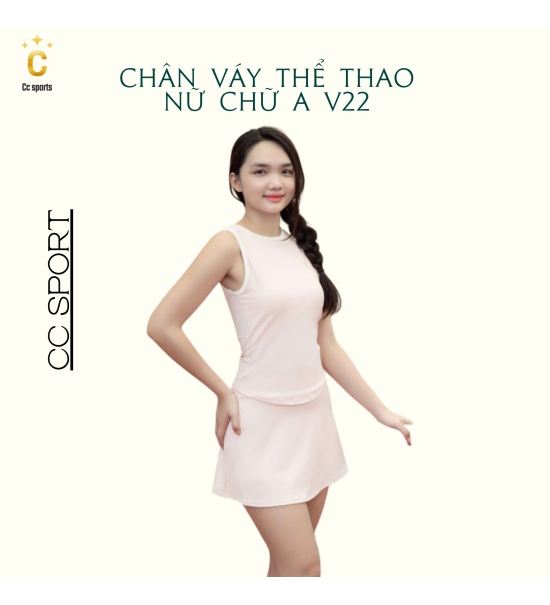 Chân Váy Thể Thao Nữ Chữ A V22