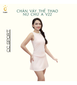Chân Váy Thể Thao Nữ Chữ A V22