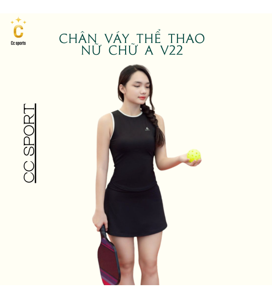Chân Váy Thể Thao Nữ Chữ A V22