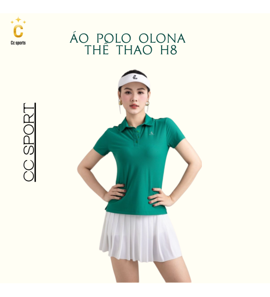 Áo Polo Olona Thể Thao H8