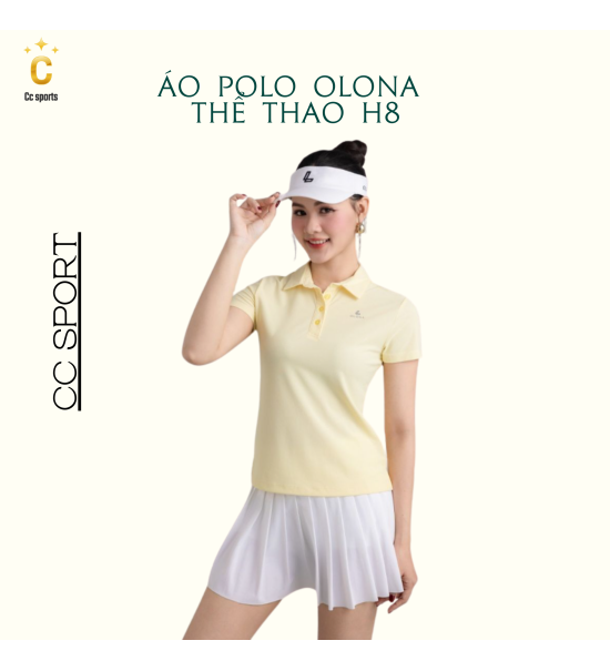 Áo Polo Olona Thể Thao H8