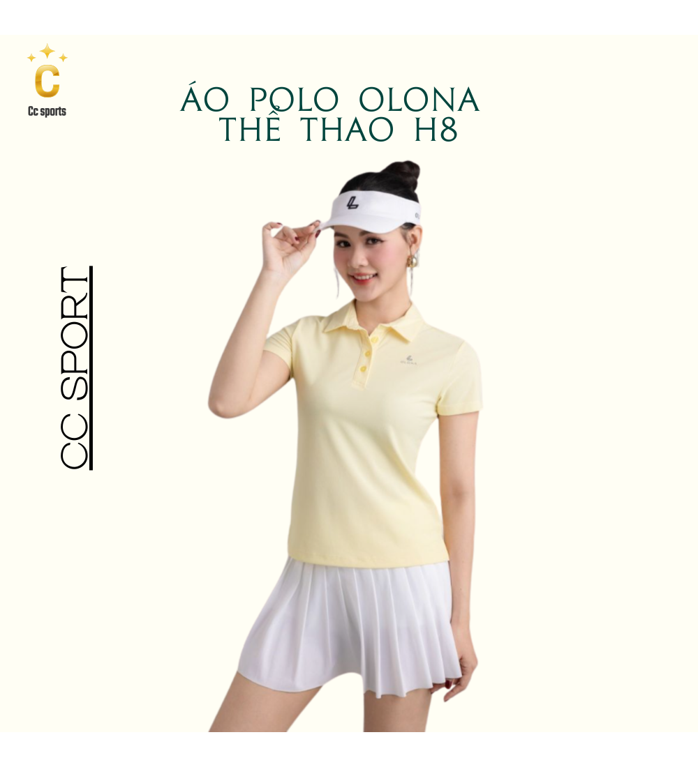 Áo Polo Olona Thể Thao H8