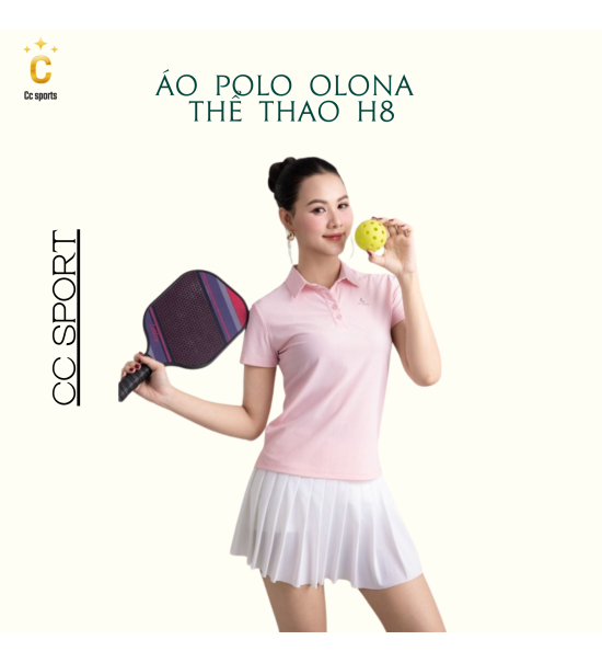 Áo Polo Olona Thể Thao H8