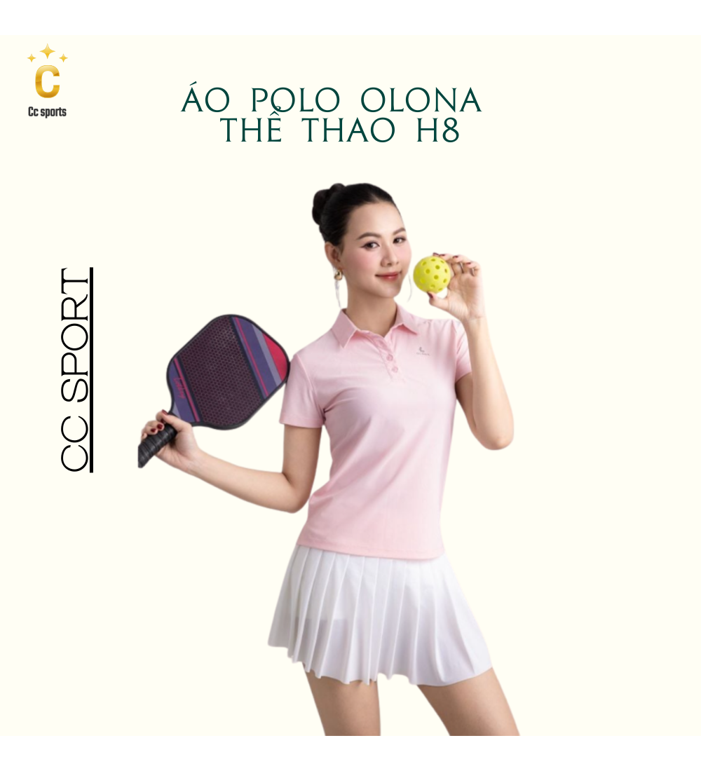 Áo Polo Olona Thể Thao H8
