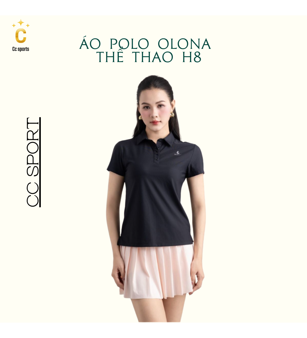 Áo Polo Olona Thể Thao H8