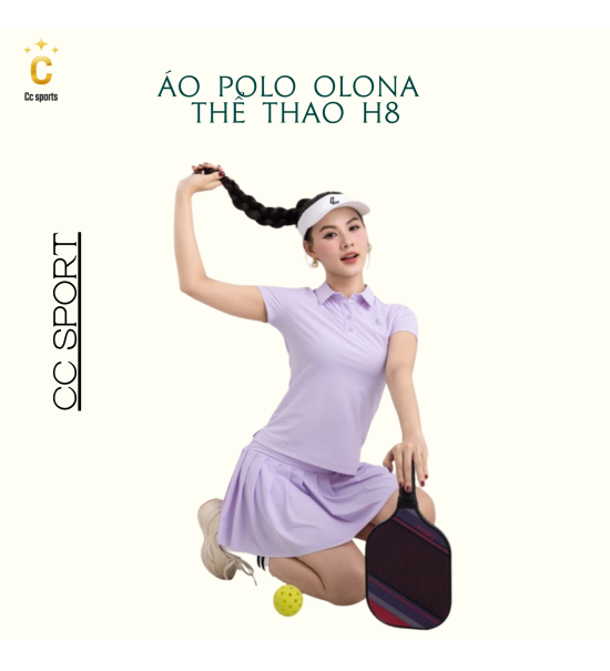Áo Polo Olona Thể Thao H8
