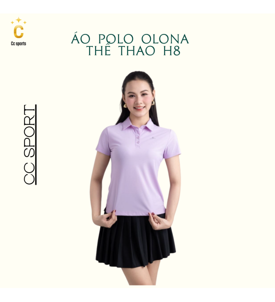 Áo Polo Olona Thể Thao H8