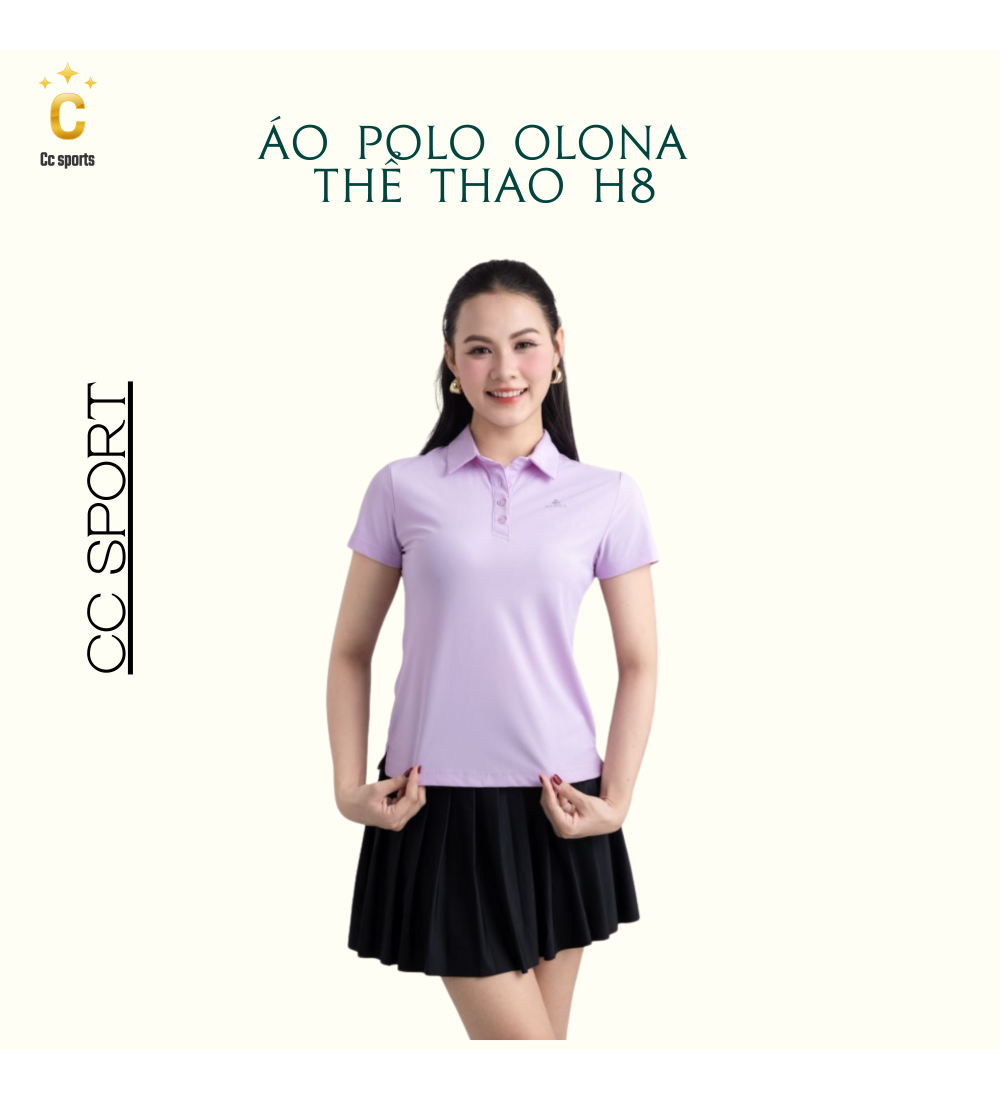 Áo Polo Olona Thể Thao H8