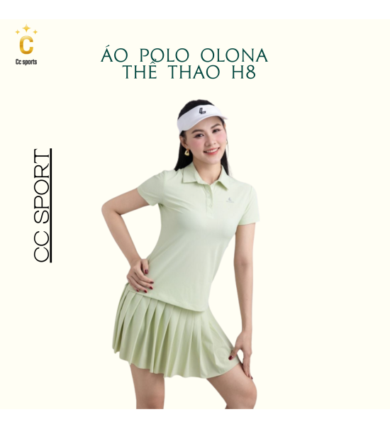 Áo Polo Olona Thể Thao H8