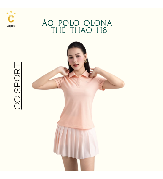 Áo Polo Olona Thể Thao H8
