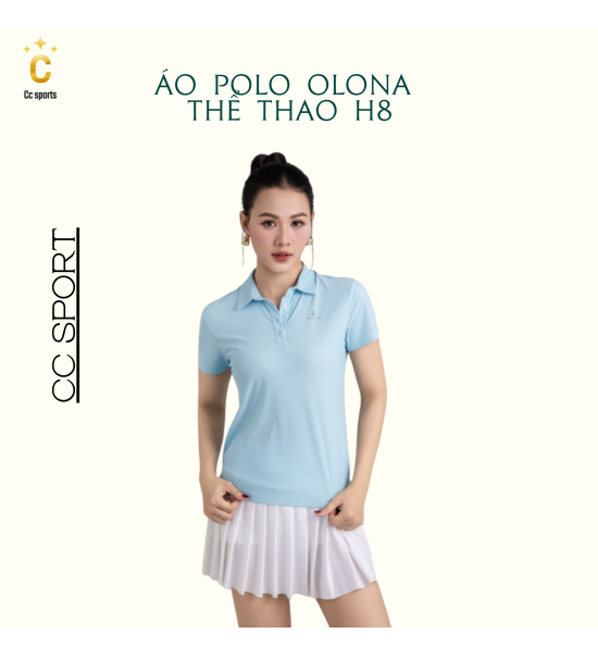 Áo Polo Olona Thể Thao H8