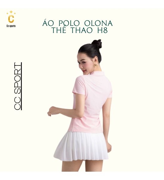 Áo Polo Olona Thể Thao H8