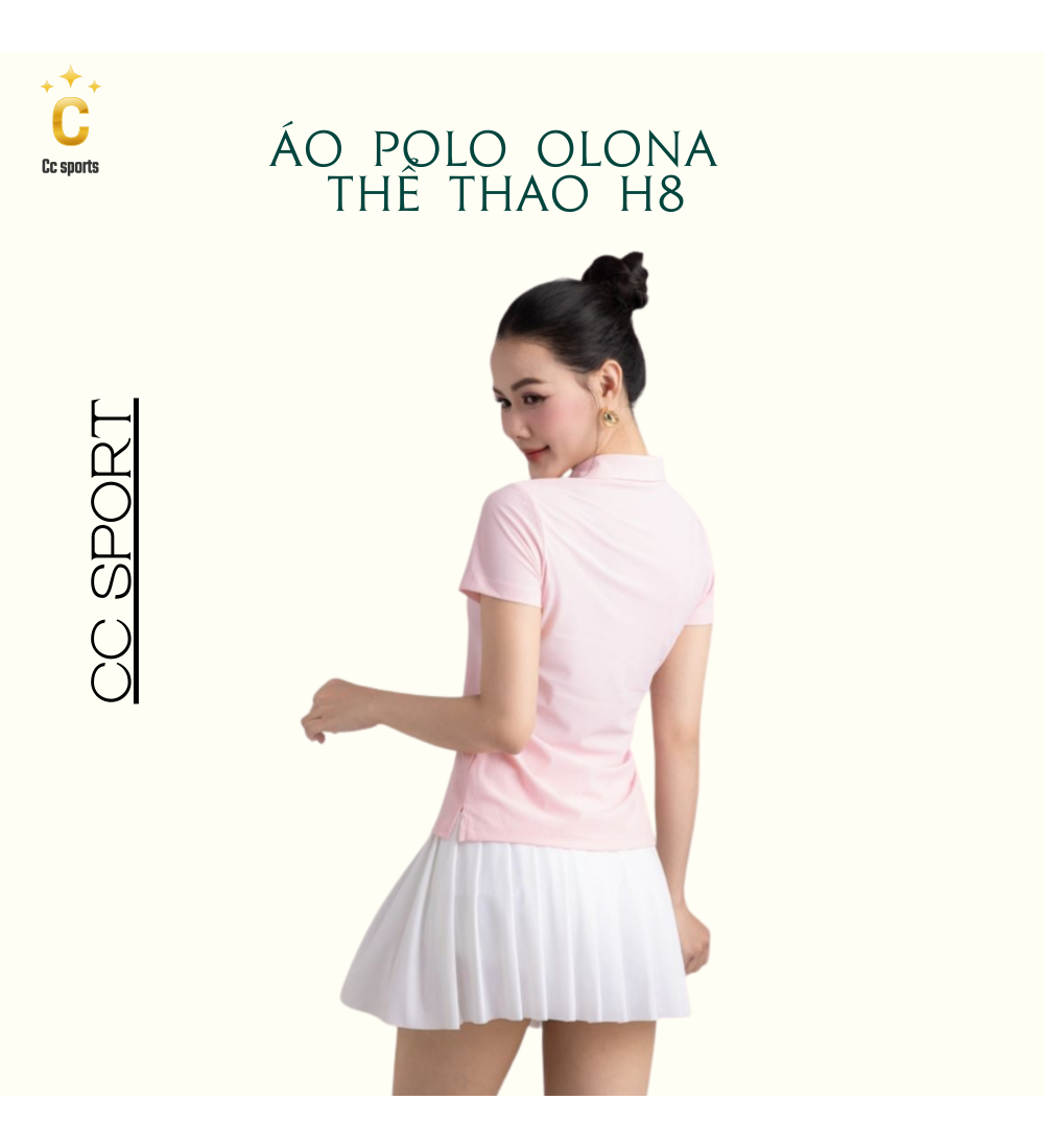 Áo Polo Olona Thể Thao H8