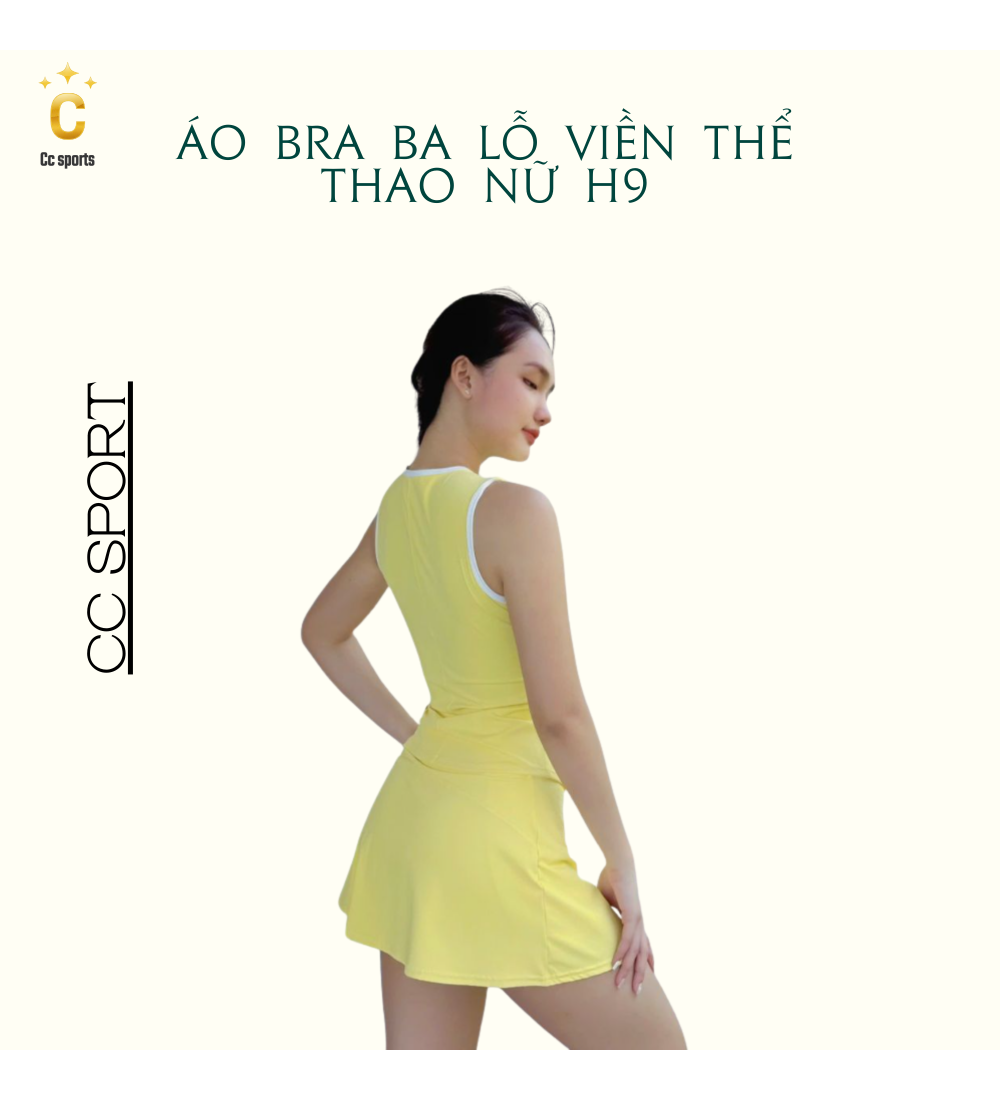 Áo Bra Phối Viền Olona H9