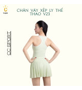 Chân Váy Xếp Ly Thể Thao V23