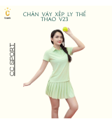 Chân Váy Xếp Ly Thể Thao V23