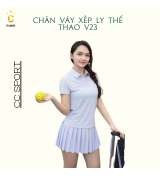 Chân Váy Xếp Ly Thể Thao V23