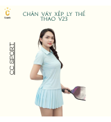 Chân Váy Xếp Ly Thể Thao V23