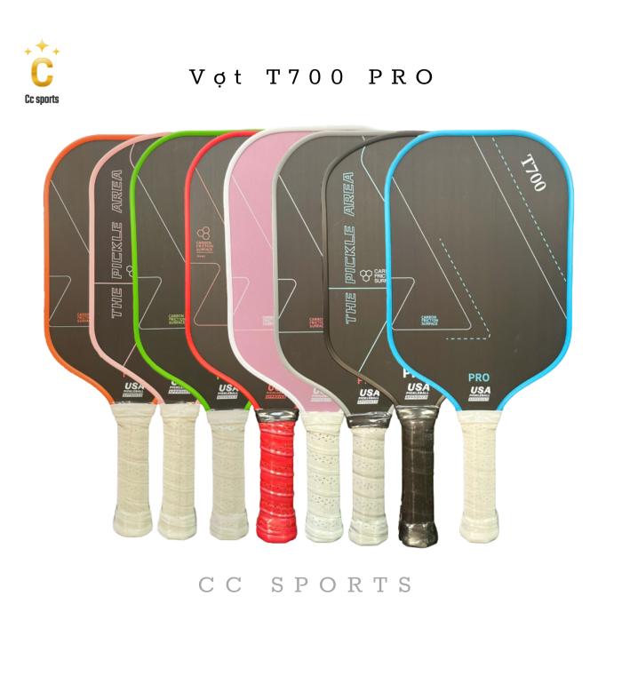 Vợt Pickleball T700 Pro