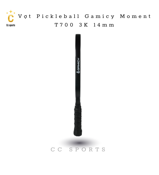 Vợt Pickleball Gamicy Moment T700 3K 14mm