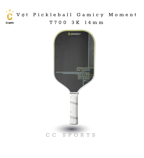 Vợt Pickleball Gamicy Cross G-Pro Series  16mm