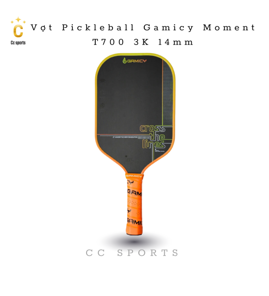 Vợt Pickleball Gamicy Cross G-Pro Series  16mm