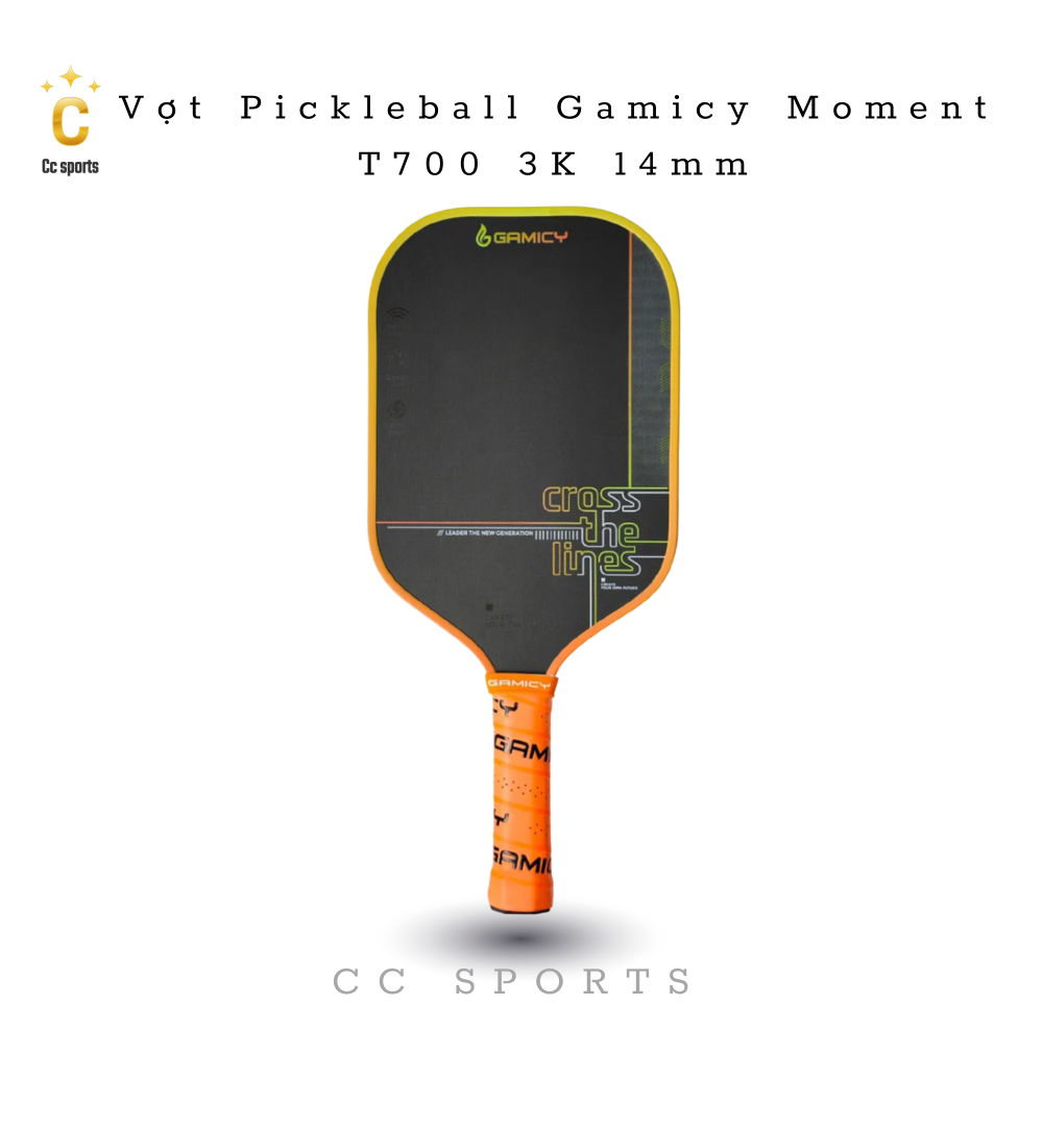 Vợt Pickleball Gamicy Cross G-Pro Series  16mm