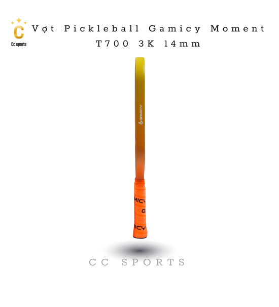 Vợt Pickleball Gamicy Cross G-Pro Series  16mm