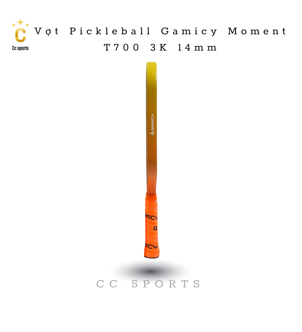 Vợt Pickleball Gamicy Cross G-Pro Series  16mm