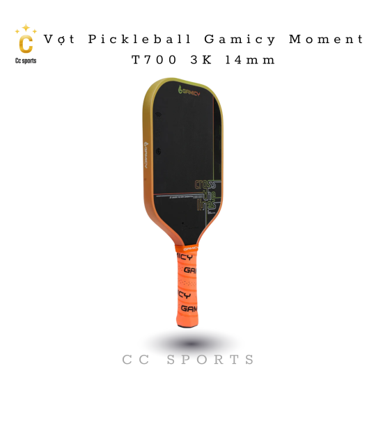 Vợt Pickleball Gamicy Cross G-Pro Series  16mm