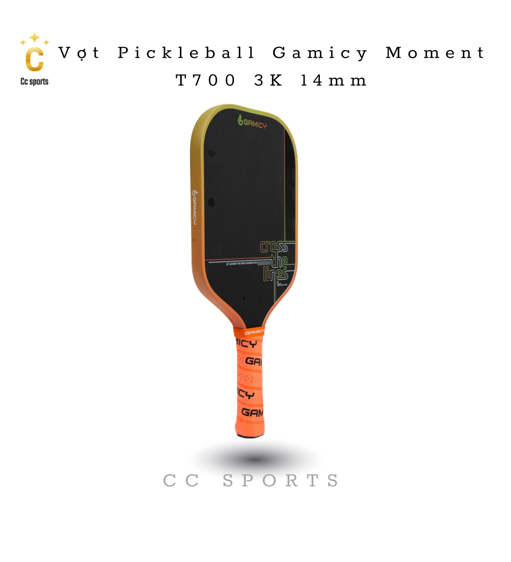 Vợt Pickleball Gamicy Cross G-Pro Series  16mm