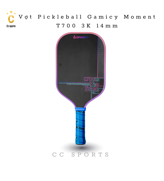 Vợt Pickleball Gamicy Cross G-Pro Series  16mm