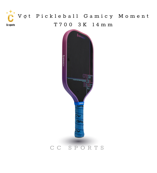 Vợt Pickleball Gamicy Cross G-Pro Series  16mm