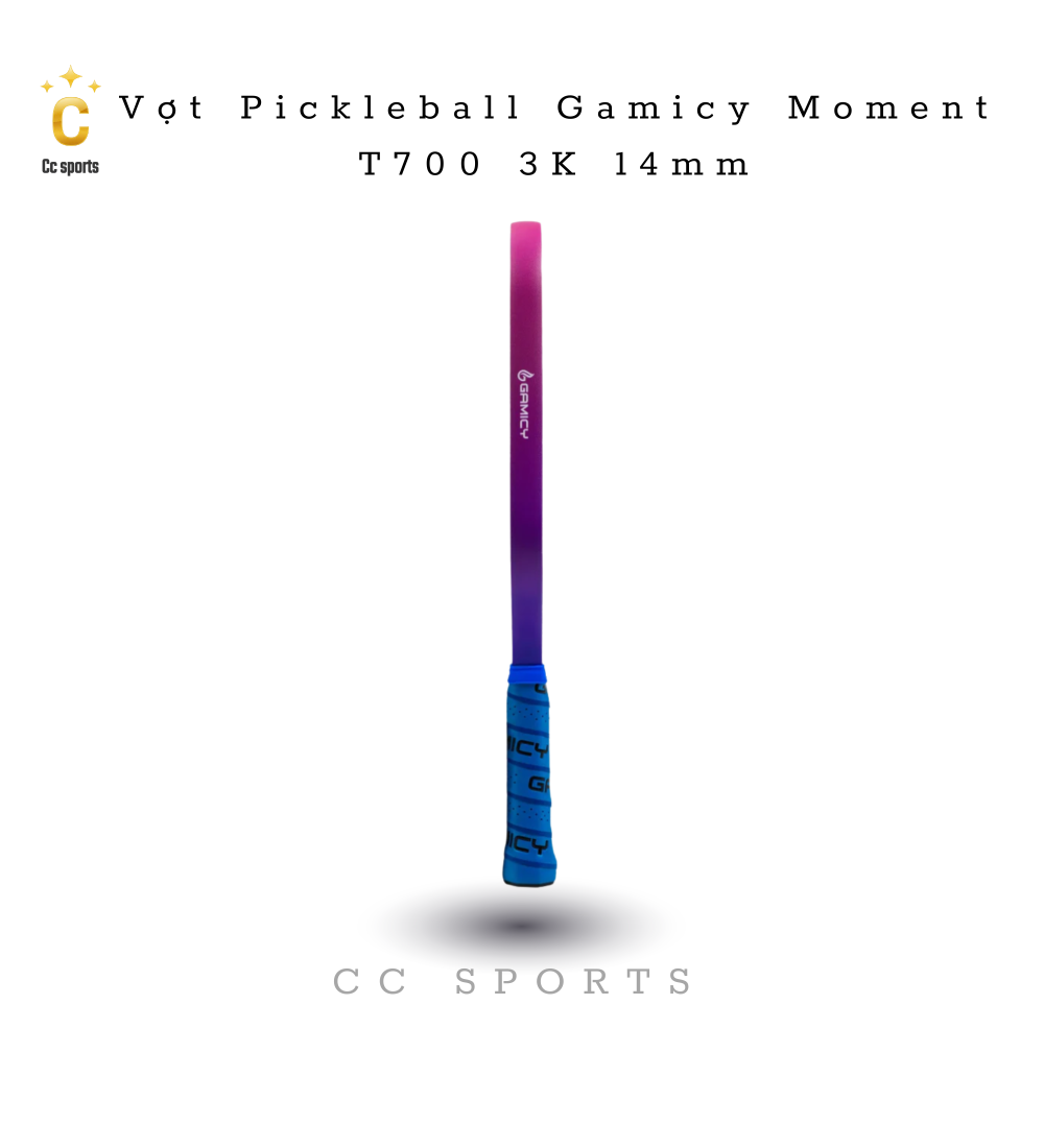 Vợt Pickleball Gamicy Cross G-Pro Series  16mm