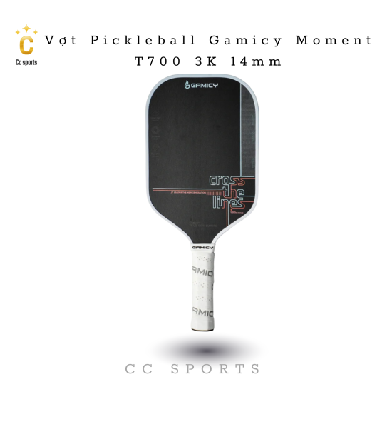 Vợt Pickleball Gamicy Cross G-Pro Series  16mm