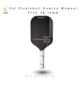 Vợt Pickleball Gamicy Cross G-Pro Series  16mm