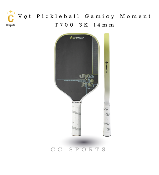 Vợt Pickleball Gamicy Cross G-Pro Series  16mm