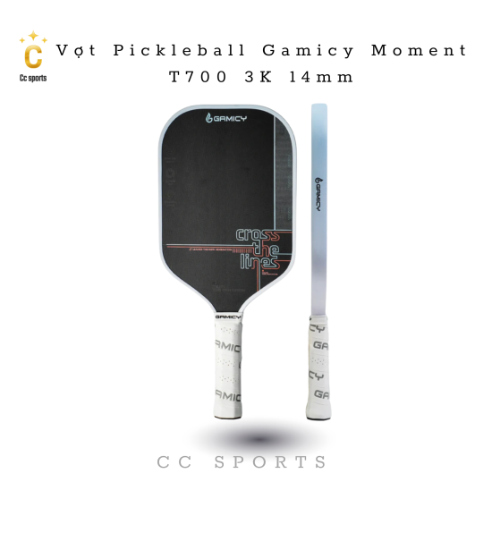 Vợt Pickleball Gamicy Cross G-Pro Series  16mm