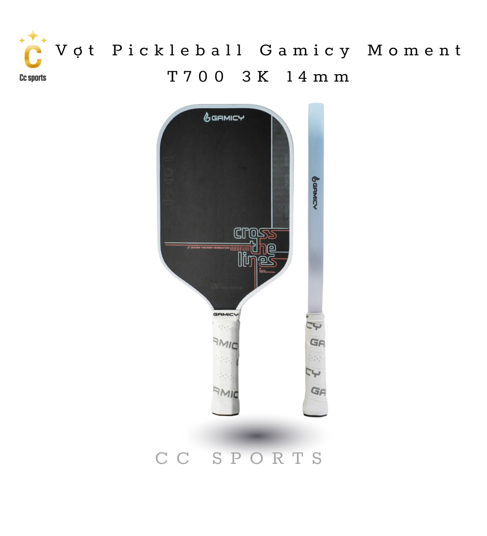 Vợt Pickleball Gamicy Cross G-Pro Series  16mm