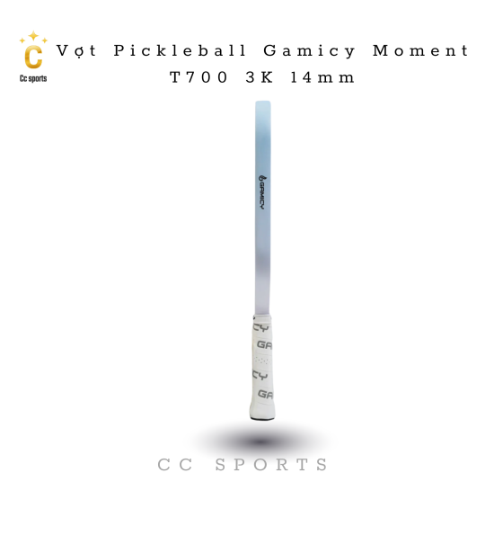 Vợt Pickleball Gamicy Cross G-Pro Series  16mm